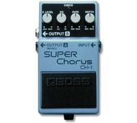 BOSS SUPER Chorus CH-1 Blue netteté and good sound NEUF from Japan