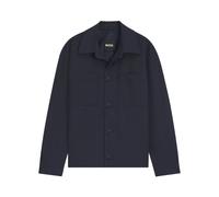 Boss - Surchemise coupe décontractée - Homme - Vestes - Bleu - Taille: M