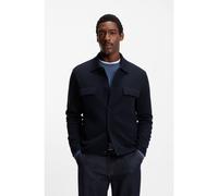 BOSS Surchemise Regular en coton - Style C-Uttoni, 50555128 Bleu foncé XXL