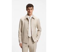 BOSS Surchemise Relaxed en tissu trois couches - Style L-Corvin-263, 50566401 Beige clair 48