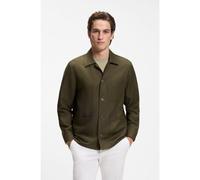 BOSS Surchemise Relaxed en twill uni - Style H-CAI-K-3P-262, 50567292 Chaux M