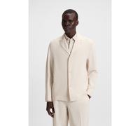 BOSS Surchemise Relaxed pliable en tissu stretch performant - Style P-Carper-WG-PK-253F, 50543565 Blanc 106