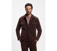 BOSS Surchemise Relaxed réversible en velours côtelé matelassée - Style L-Corvin-Pad-RVS-264, 50572584 Marron 52