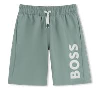 BOSS Short de bain enfant à logo imprimé - Style J53171/29512A, J53171 Vert 114