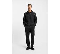 BOSS Survêtement deux pièces sportif déperlant avec fermeture éclair au bas des jambes - Style LW_Match Tracksuit, 50556526 Noir M