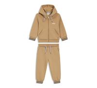 BOSS Survêtement en coton mélangé avec détail logoté pour enfant - Style J52480/26903A, J52480 Marron 74