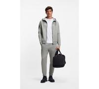 BOSS Survêtement en coton stretch avec empiècements contrastants - Style Tracksuit Set_IN, 50557138 Gris chiné L