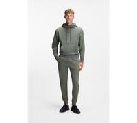 BOSS Survêtement en molleton de coton avec logos contrastés - Style TracksuitWesmallhood, 50541065 Gris S