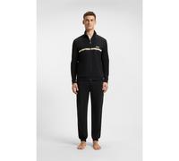 Survêtement BOSS Long Set noir blanc beige - M