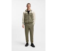 BOSS Survêtement Regular en coton stretch - Style SW_Colorblock HD TT, 50565904 Blanc / Vert L