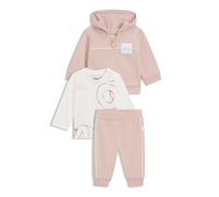 BOSS Survêtement trois pièces pour bébé avec boîte cadeau - Style J52504/44V01M, J52504 Rose clair 54