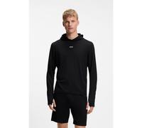 Boss Active 10280191 Green Sweatshirt Noir M Homme
