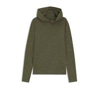 BOSS Sweat à capuche Actif avec passe-pouces et gestion de l'humidité - Style SW_Active HD, 50564509 Olive M