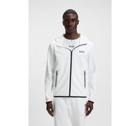 Sweat à capuche BOSS Green Sicon TOC Full Zip blanc pur - XXL