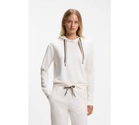 BOSS Sweat à capuche avec logo - Style CP Stripe_Hoodie, 50524760 Naturel XL