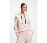 BOSS Sweat à capuche avec logo - Style CP Stripe_Hoodie, 50524760 Rose clair M