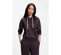 BOSS Sweat à capuche avec logo - Style CP Stripe_Hoodie, 50524760 Violet foncé L
