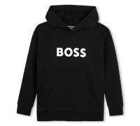 Boss - Sweat À Capuche - Black - Garçon - 8 Ans
