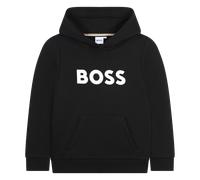 Boss - Sweat À Capuche - Black - Garçon - 8 Ans