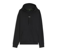 BOSS Sweat à capuche en coton mélangé - Style Sly Zone, 50564256 Noir M