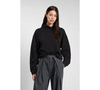 BOSS Sweat à capuche en coton mélangé avec monogramme Double B - Style Essaga, 50550339 Noir M