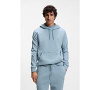 BOSS Sweat à capuche en molleton de coton avec patch logo - Style Wetalk, 50509314 bleu clair XXL