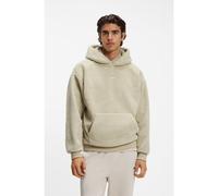 BOSS Sweat à capuche en peluche avec logo brodé - Style SW_Teddy Sly, 50569779 Beige clair S