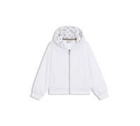 BOSS Sweat à capuche en polaire avec détails emblématiques pour enfant - Style J50641/10P08A, J50641 Blanc 150