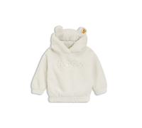 BOSS Sweat à capuche enfant BOSS x Steiff en tissu nounours - Style J53282/12103A, J53282 Blanc 126