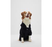 BOSS Sweat à capuche pour chien en coton mélangé avec logo contrastant - Style Dog Hoodie, B3SDAH002 Noir XS