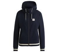 BOSS Sweat à capuche pour l’équitation en coton stretch italien avec fermeture éclair - Style RIVA ZIP HOODIE SKY CAPTAIN, B6W1201 Bleu foncé XL