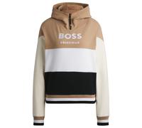 BOSS Sweat à capuche pour l’équitation en coton stretch italien - Style FAYE HOODIE SIGNATURE, B6W1203 Fantaisie XL