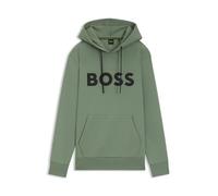 BOSS Sweat à Capuche Soody Zone Extensible pour Homme, Vert Ouvert, M