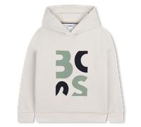 Boss - Sweat À Capuche - Vanille - Garçon - 5 Ans