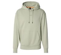 BOSS Sweat à Capuche WeSmall Logo, Vert Clair (FR/ES, Alpha/Lettres, TTG, Taille Normale, Taille Normale, Open Green)