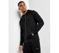 BOSS Sweat à capuche zippé Saggy - Noir XL