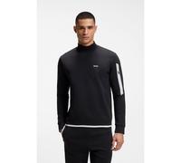 BOSS Sweat à col rond en coton mélangé - Style Salbock 1_IN, 50569038 Bleu foncé L