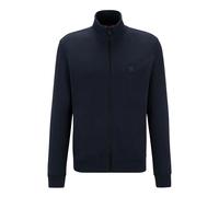 Hugo Boss Veste zippée Zestart en molleton de coton avec badge logoté Hommes