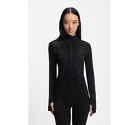 BOSS Sweat à encolure zippée BOSS Ski - Style Eskinno_SKI, 50544394 Noir XL