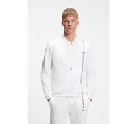 BOSS Sweat actif avec technologie Smart Temp - Style SW_TOC Game FZ, 50563352 Blanc XL