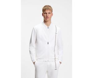 BOSS Sweat actif avec technologie Smart Temp - Style SW_TOC Game FZ, 50563352 Blanc XS