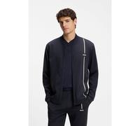 BOSS Sweat actif avec technologie Smart Temp - Style SW_TOC Game FZ, 50563352 Bleu foncé XXL