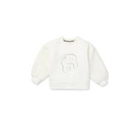 BOSS Sweat avec monogramme Double B à effet métallique pour enfant - Style J51112/11710A, J51112 Naturel 126