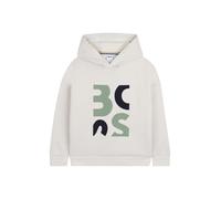 Boss - Sweat À Capuche - Vanille - Garçon - 10 Ans