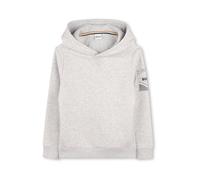 BOSS Sweat bleu marine / gris chiné / blanc, Taille 116