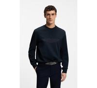 BOSS Sweat BOSS x ASTON MARTIN avec détail aile - Style C-Soleri 242_AM, 50554525 Bleu foncé L