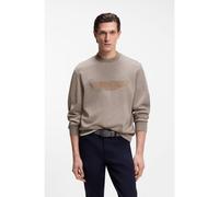 BOSS Sweat BOSS x ASTON MARTIN avec détail aile - Style C-Soleri 242_AM, 50554525 Brun chiné XXL