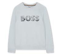 Boss - Sweat Col Rond - Bleuglacier - Garçon - 12 Ans