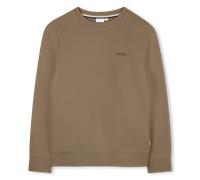 Boss - Sweat Col Rond - Cookie - Garçon - 4 Ans