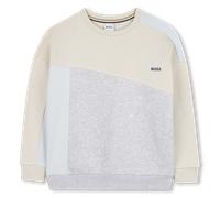 Boss - Sweat Col Rond - Vanille - Garçon - 4 Ans